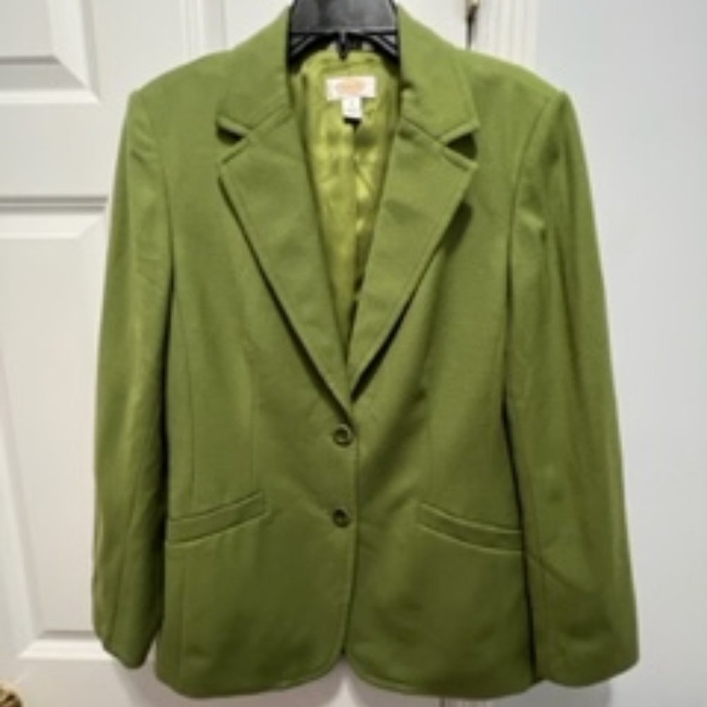 Talbots green size 10